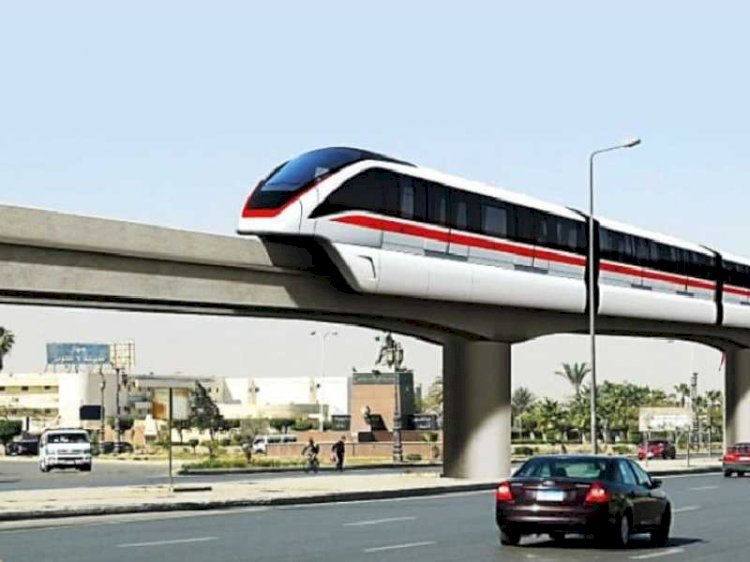 القومية للأنفاق تستقبل دفعة جديدة من قطارات أول مونوريل مصرى خلال يناير الجارى..