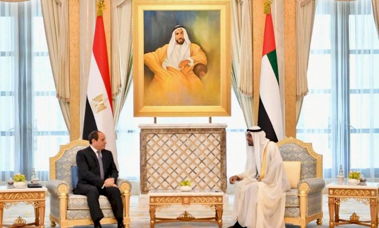 العسومي يثمن زيارة الرئيس السيسي لدولة الإمارات .. ويؤكد : تجسد التلاحم والتضامن العربي في مواجهة إرهاب الحوثي