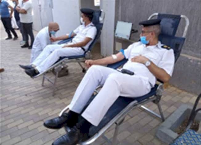 وزارة الداخلية... تنظم حملة للتبرع بالدم بجنوب سيناء