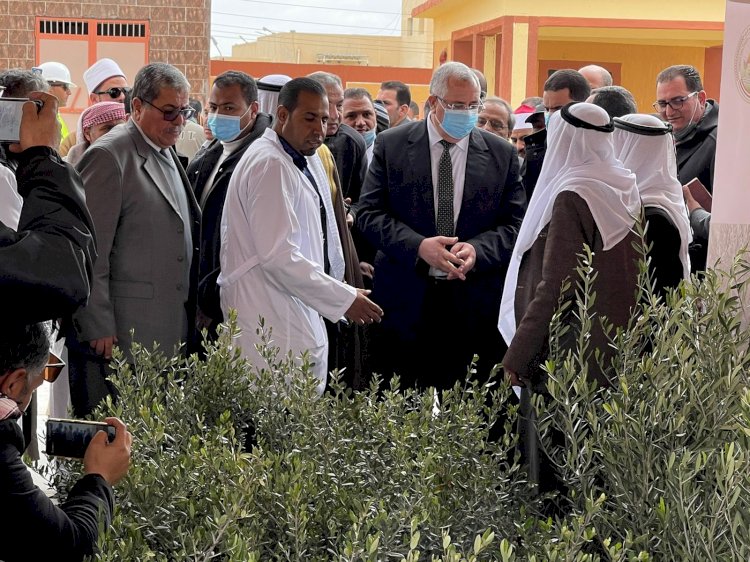 وزير الزراعة: سيناء تجني ثمار الأمن والاستقرار الذي تحقق في عهد فخامة الرئيس عبدالفتاح السيسي 
