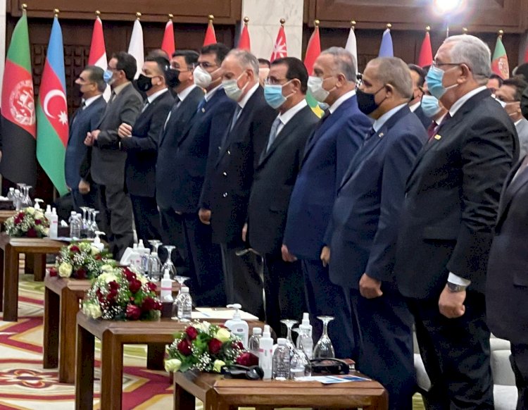 وزير الزراعة يشارك في الجلسة الافتتاحية للاجتماع الاقليمي الوزاري "للفاو" بحضور رئيس مجلس الوزراء العراقي 