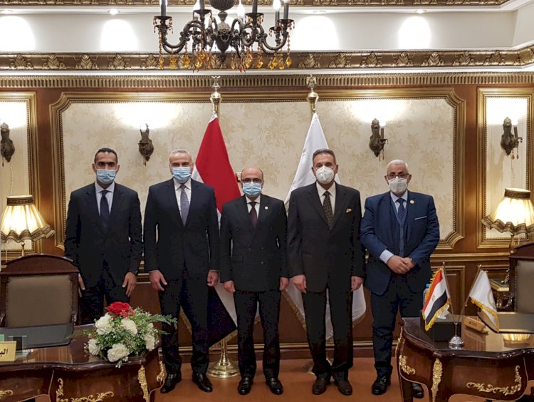 بنك مصر يوقع ثلاثة بروتوكولات تعاون مع وزارة العدل لتعزيز التحول الرقمي