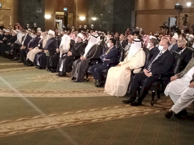 عبدالعال يحضر مؤتمر العام الثانى والثلاثون للمجلس الأعلى للشئون الإسلامية