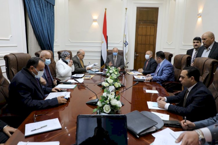 محافظ القاهرة يتابع أخر تطورات إزالة التعديات على أراضي الدولة