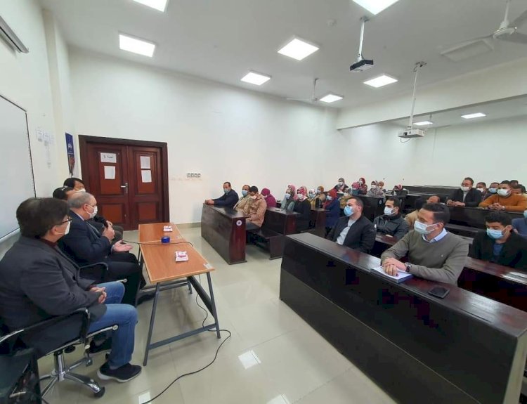التعليم العالي: تعاون مصري كوري بجامعة بني سويف التكنولوجية في مجال تقنيات التدريس والتعلم