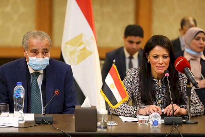 برئاسة المشاط و  الشمالي ومصيلحي إنتهاء الإجتماع التحضيري للجنة العليا المصرية الأردنية