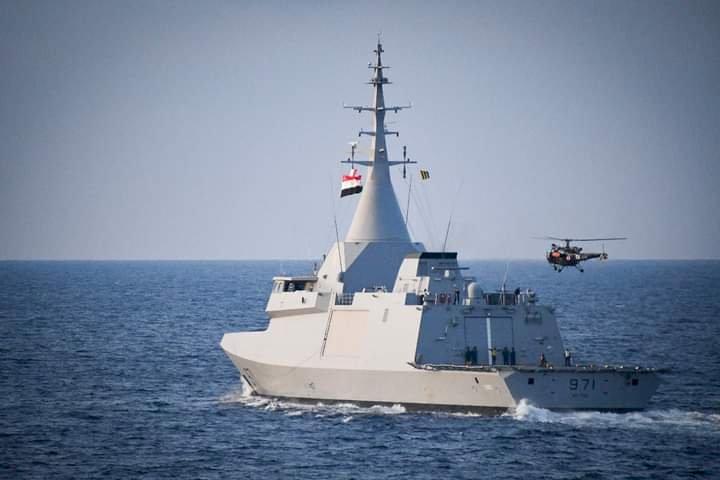 المتحدث العسكرى : مصر وفرنسا تنفذان التدريب البحرى الجوى المشترك " رمسيس 2022 " بمسرح عمليات البحر المتوسط 