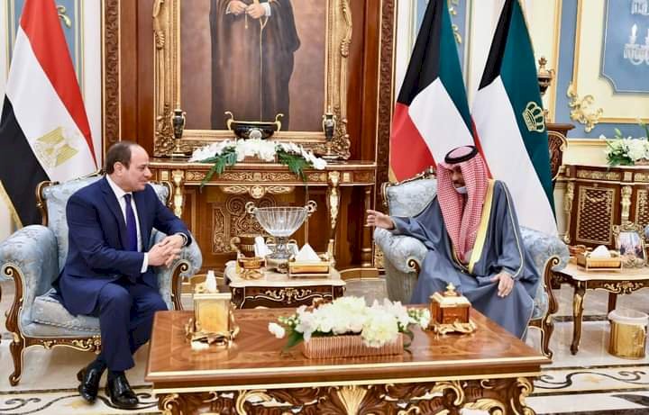 راضي: الرئيس السيسي يلتقي برئيس الوزراء الكويتي