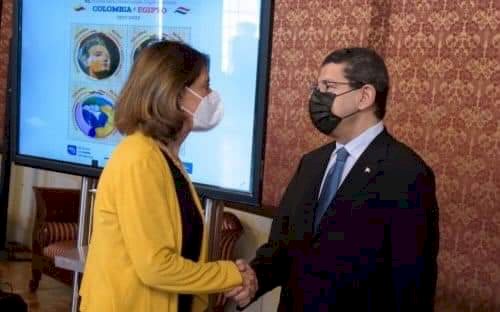 وزارة الخارجية الكولومبية تستضيف احتفالاً بمناسبة ذكرى مرور 65 عاماً على إنشاء العلاقات الدبلوماسية بين مصر وكولومبيا