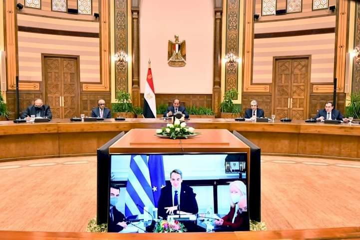 السيسي يؤكد عمق العلاقات بين مصر و اليونان