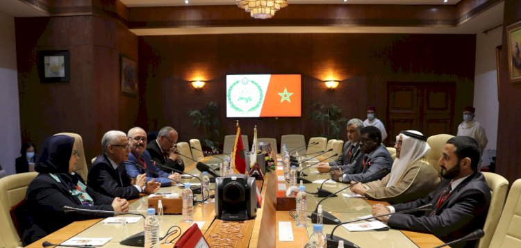 العسومي يؤكد على دور المغرب المحوري في مختلف القضايا ودور الدبلوماسية البرلمانية المغربية