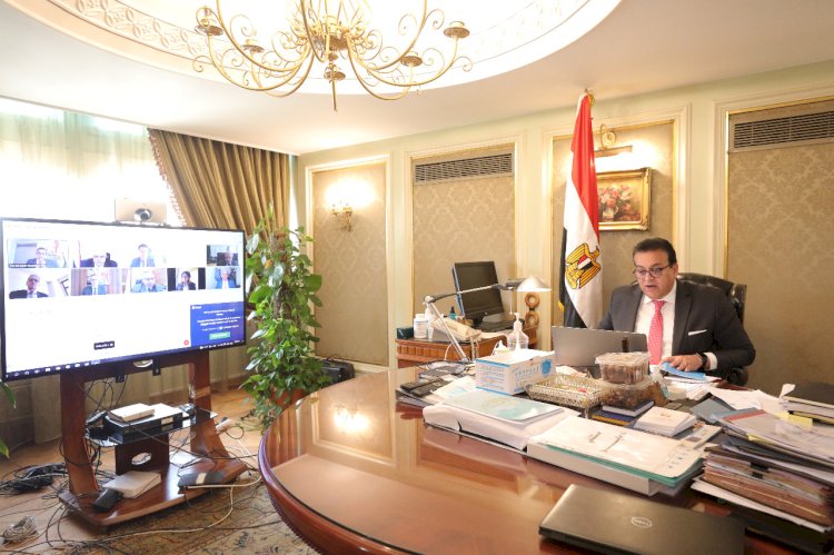 التعليم العالي: ممثل مصر بالمجلس التنفيذي للألكسو يرأس الاجتماع الأول للجنة الدائمة للعلوم والبحث العلمي