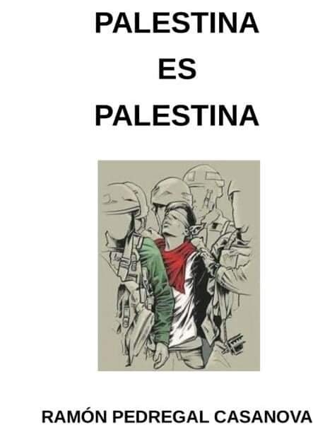 توقيع كتاب "فلسطين هي فلسطين" للكاتب الإسباني رامون كازانوفا