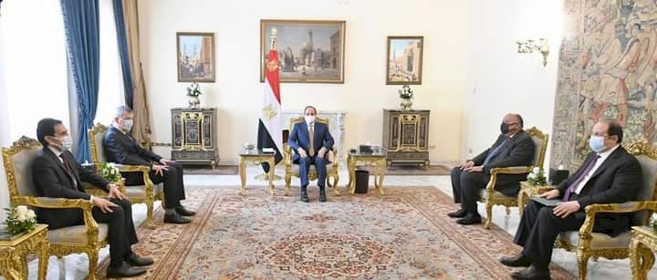 السيسي: يؤكد دعم مصر المطلق "للأنروا" للاستمرار في القيام بدورها في تقديم الخدمات للاجئين الفلسطينيين