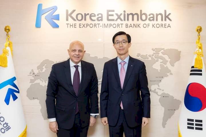 السفير المصري في كوريا الجنوبية يلتقي رئيس بنك التصدير والاستيراد الكوري