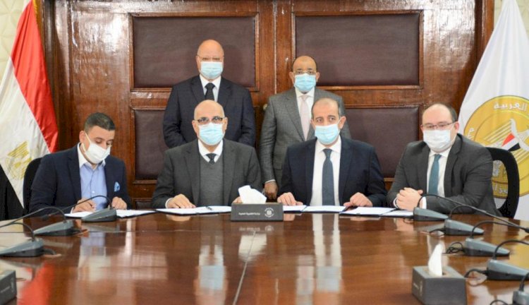 وزير التنمية المحلية ومحافظ القاهرة يشهدان توقيع بروتوكول تعاون مع "مؤسسة صناع الخير ومجموعة "بيبسيكو مصر"