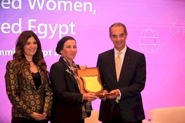 وزيرة البيئة: المرأة المصرية الآن تشهد تمكين حقيقي لها ووجودها فى القضاء حلم تم تحقيقه من خلال قيادة سياسية واعية