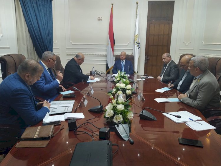 محافظ القاهرة يلتقي مساعد وزير التخطيط للتنمية الإقتصادية
