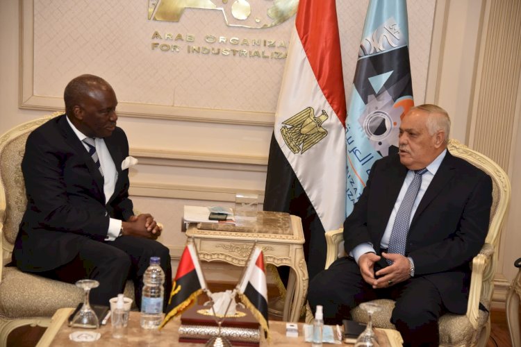 العربية للتصنيع تواصل جهودها لتعزيز التعاون المصري الأفريقي