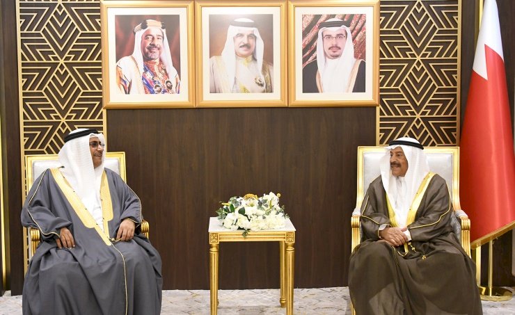 رئيس مجلس الشورى بمملكة البحرين يشيد بالجهود المستمرة لرئيس البرلمان العربي في مجال دعم وحدة العمل البرلماني العربي