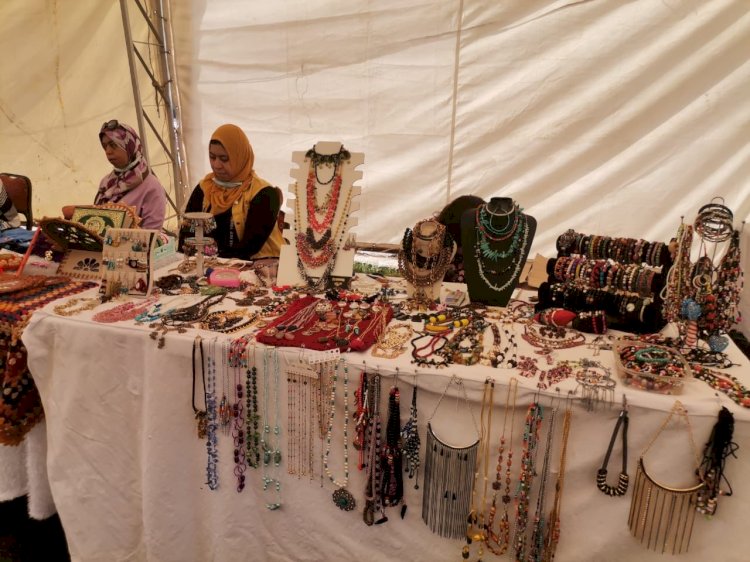 محافظة القاهرة تفتتح معرضً للحرف التراثية والاعمال اليدوية