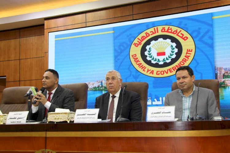وزير الزراعة: الدولة تراهن على وطنية الفلاح المصري وهو داعم لبلده في مواجهة التحديات