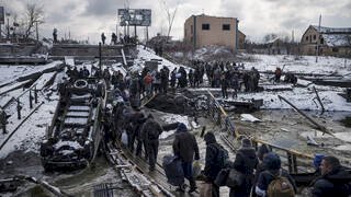 مفوضية اللاجئين للأمم المتحدة: عدد اللاجئين الأوكرانيين وصول إلي 4.4 مليون منذ بداية العملية الروسية علي أوكرانيا 