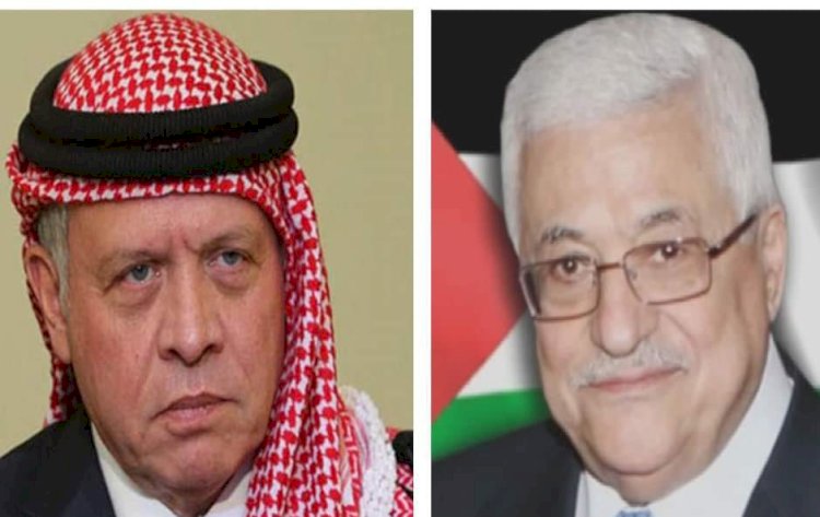 اتصال هاتفي بين الرئيس الفلسطيني والعاهل الأردني يبحث التصعيد الإسرائيلي في القدس