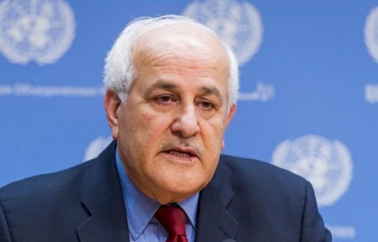 مندوب فلسطين الدائم في الأمم المتحدة: مجلس الأمن يبحث اليوم تطورات الأوضاع في القدس   