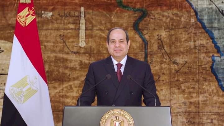 كلمة السيد الرئيس عبد الفتاح السيسي بمناسبة عيد تحرير سيناء ٢٥ ابريل