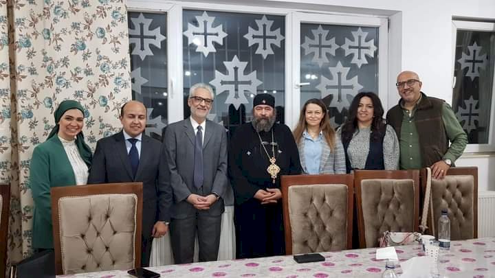 السفير المصري في رومانيا يشارك في احتفالات عيد القيامة المجيد