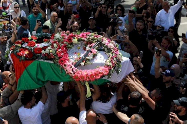 الإحتلال الإسرائيلي يفرض شروطا لجنازة الشهيدة شيرين أبو عاقلة بالقدس