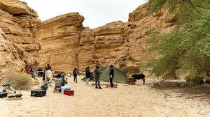 الانتهاء من تصوير الفيلم السعودي "طريق الوادي" المشارك في جناح المملكة بمهرجان كان السينمائي