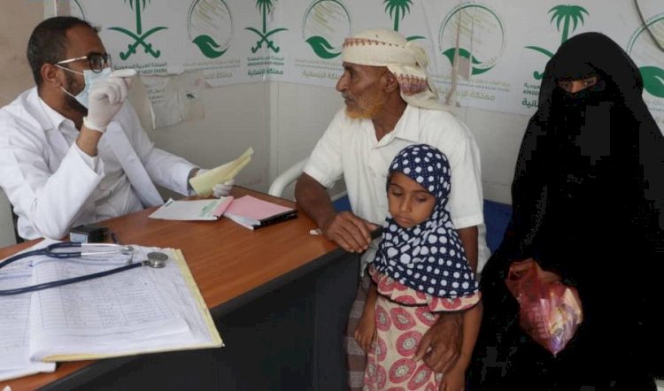 مركز الملك سلمان للإغاثة يقدم خدمات إنسانية وطبية في عدد من المحافظات والمديريات اليمنية