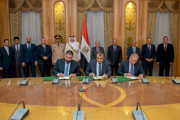 توقيع مذكرة تفاهم بين القطاع الخاص في المملكة ومصر