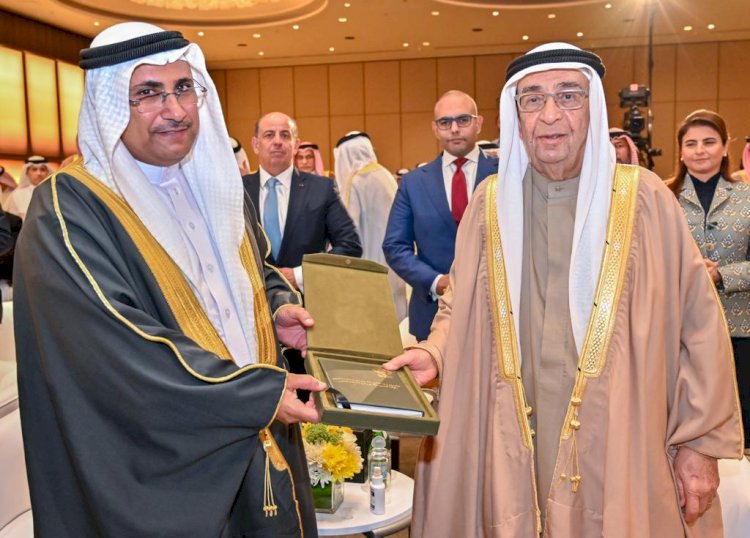 الشيخ محمد بن مبارك آل خليفة يستقبل المشاركين في مؤتمر إطلاق وثيقة تطوير التعليم في العالم العربي