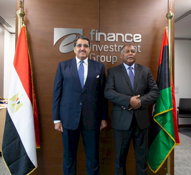 "إي فاينانس" توقع مذكرة تفاهم مع "المالية" الليبية لتطوير ورقمنة المعاملات الحكومية