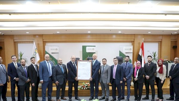 البنك الأهلي المصري أول بنك وطني يجدد حصوله على شهادة التوافق مع معيار الجودة لنظام استمرارية الأعمال ISO 22301-2019 بنسخته الحديثة