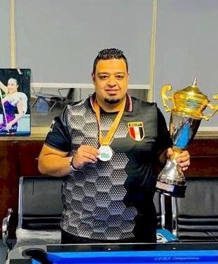 عمرو رشاد يحقق ذهبية كأس العرب للبلياردو باسم مصر