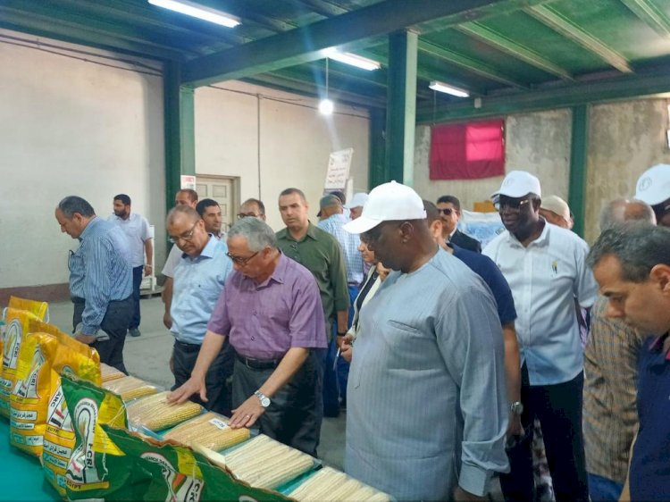 وزير الزراعة الايفواري يشيد بالنهضة الزراعية الشاملة في مصر