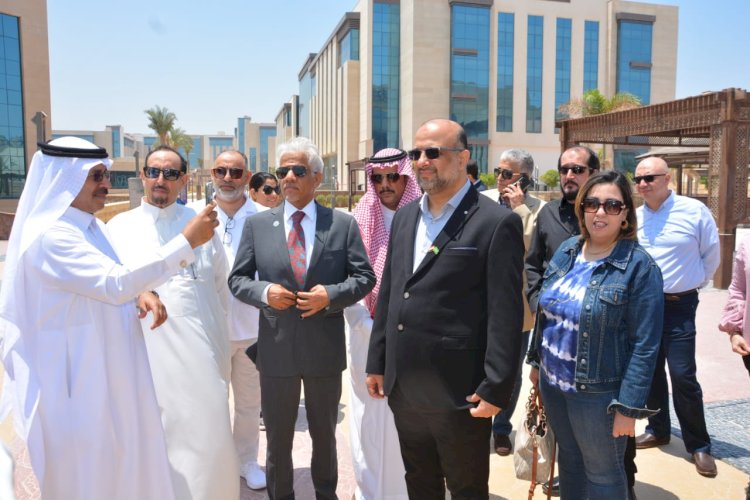 «رجال الأعمال المصريين»: وفد اللجنة العقارية السعودية يختتم زيارته لمصر بمشروعات مدينة الجلالة