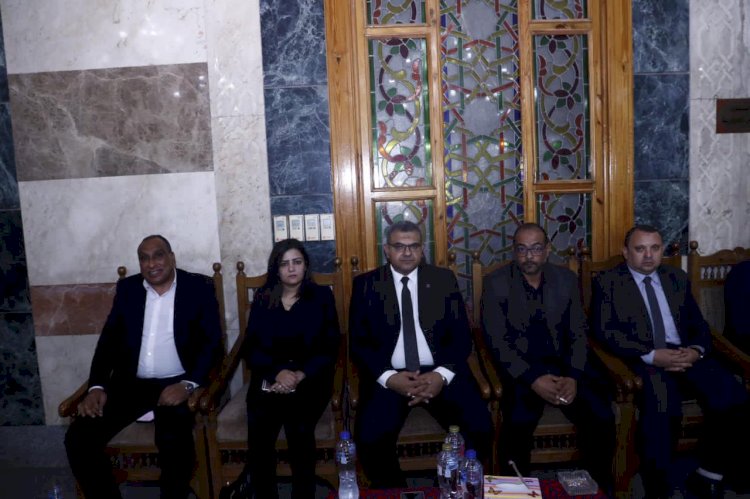 مجلس إدارة الإسماعيلي يقدم واجب العزاء في وفاة المهندس اسماعيل عثمان 