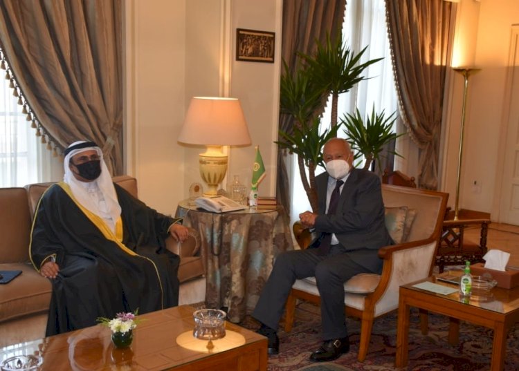 "العسومي " يؤكد أهمية تعزيز التعاون بين البرلمان العربي وجامعة الدول العربية في ظل التحديات الراهنة التي تواجه المنطقة