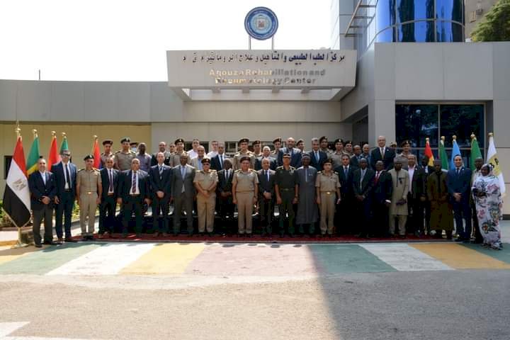 القوات المسلحة تنظم زيارة لوفد من جمعية رجال الأعمال المصريين الأفارقة