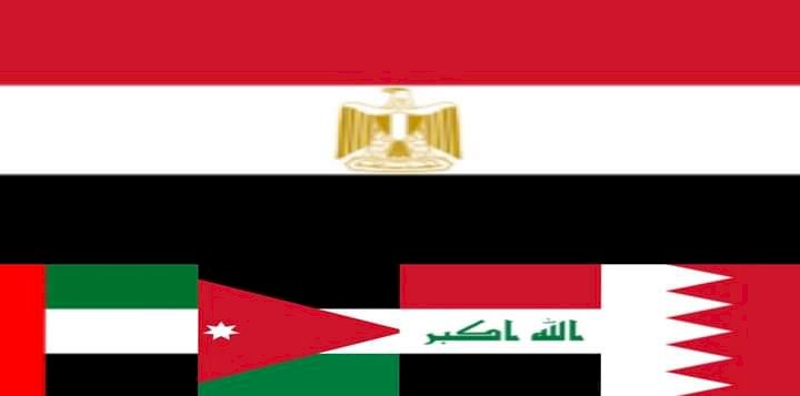 السيسي يستقبل ملك الأردن و البحرين و رئيس الوزراء العراقي