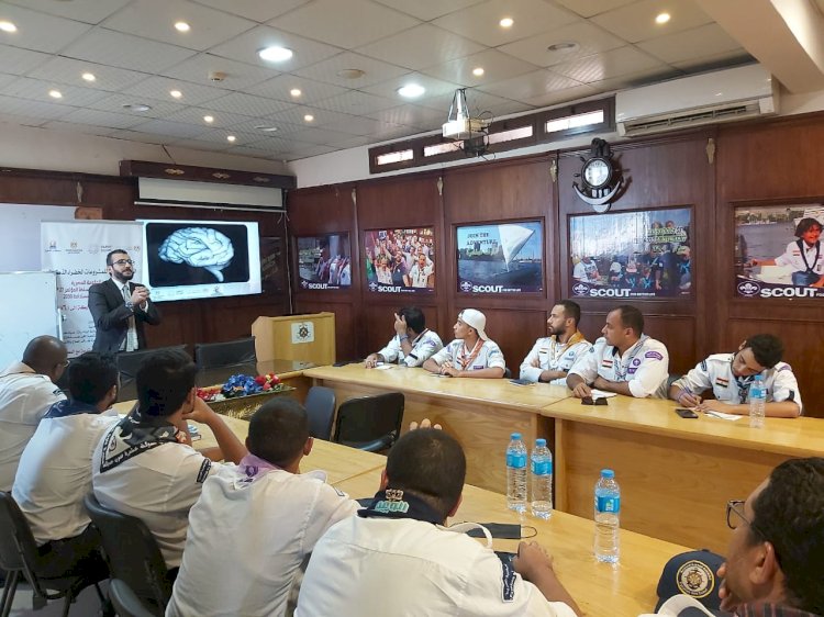 محافظة القاهرة تنظم عدة ندوات تعريفية بمراكز الشباب والجمعيات الأهلية وبين قادة عشائر الكشافة البحرية