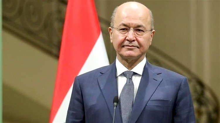 الرئيس العراقي: دم العراقيين خط أحمر