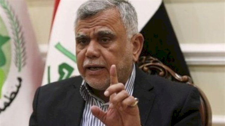 رئيس تحالف الفتح : يدعو  الأطراف بتهدئة الأوضاع في العراق