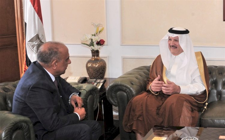وزير قطاع الأعمال العام يستقبل السفير السعودي بالقاهرة لبحث تعزيز التعاون المشترك