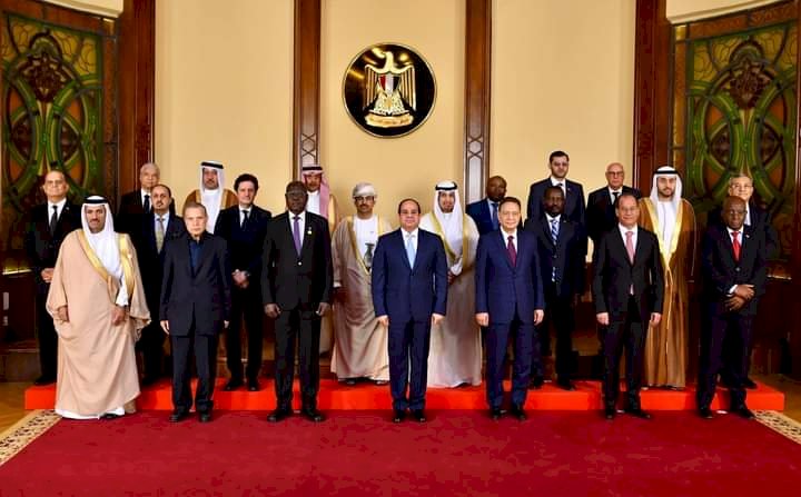 السيسي يستقبل وزراء الإعلام العرب بقصر الاتحادية